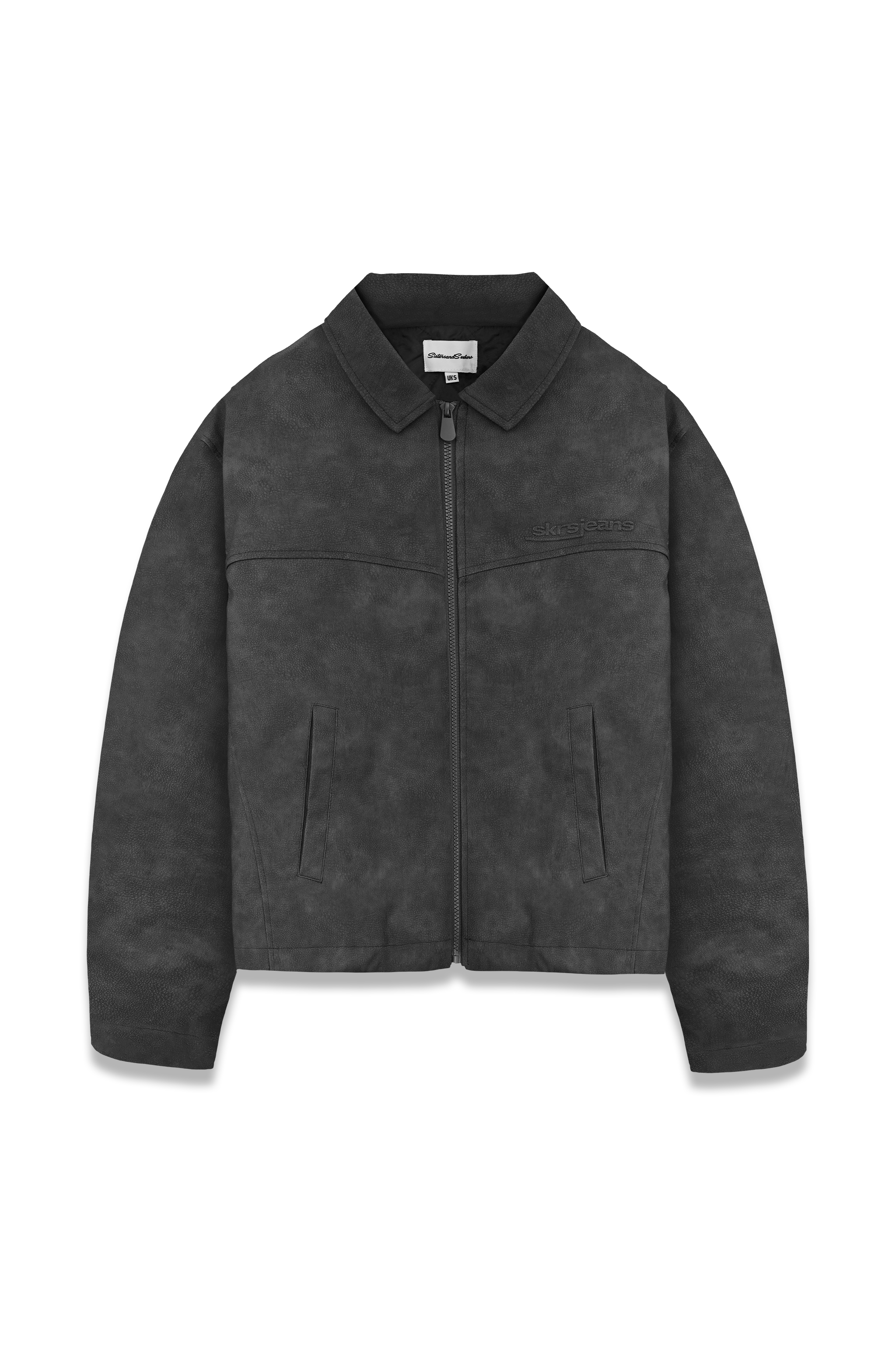 Bucks Vegan Leather Jacket
